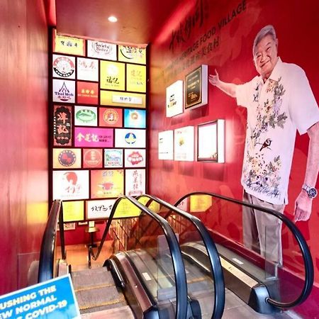 Fahrenheit88 - China Theme Kuala Lumpur Bukit Bintang Daire Dış mekan fotoğraf