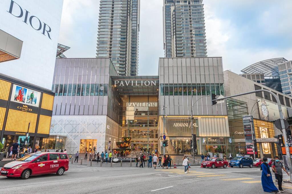 Fahrenheit88 - China Theme Kuala Lumpur Bukit Bintang Daire Dış mekan fotoğraf