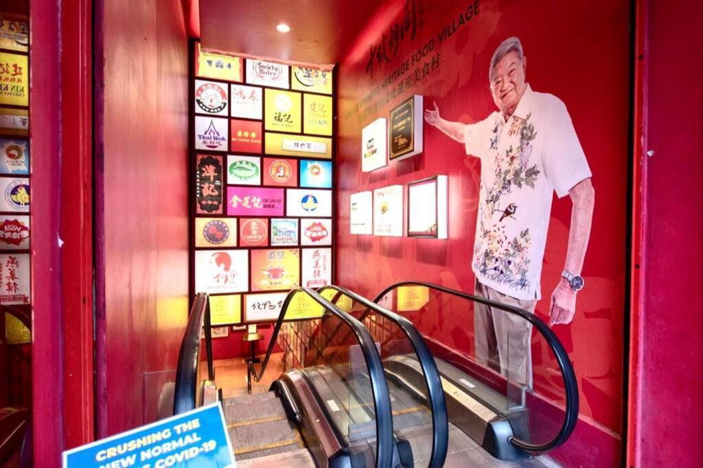 Fahrenheit88 - China Theme Kuala Lumpur Bukit Bintang Daire Dış mekan fotoğraf