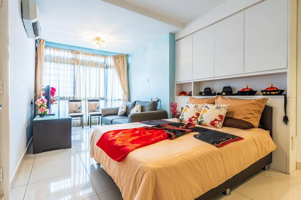 Fahrenheit88 - China Theme Kuala Lumpur Bukit Bintang Daire Dış mekan fotoğraf