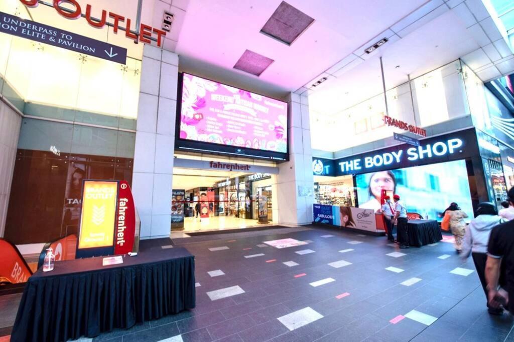 Fahrenheit88 - China Theme Kuala Lumpur Bukit Bintang Daire Dış mekan fotoğraf