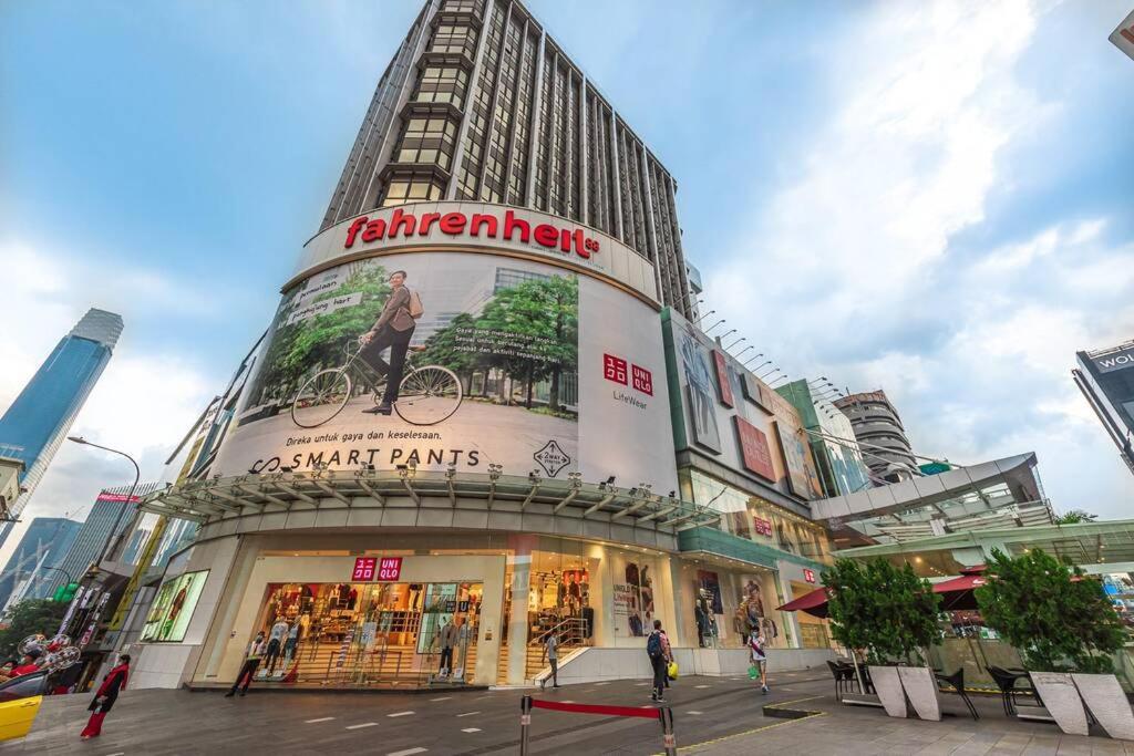 Fahrenheit88 - China Theme Kuala Lumpur Bukit Bintang Daire Dış mekan fotoğraf